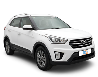2017 Hyundai Creta - SUV - Petrol - Automatic - ₹7.00 lakh